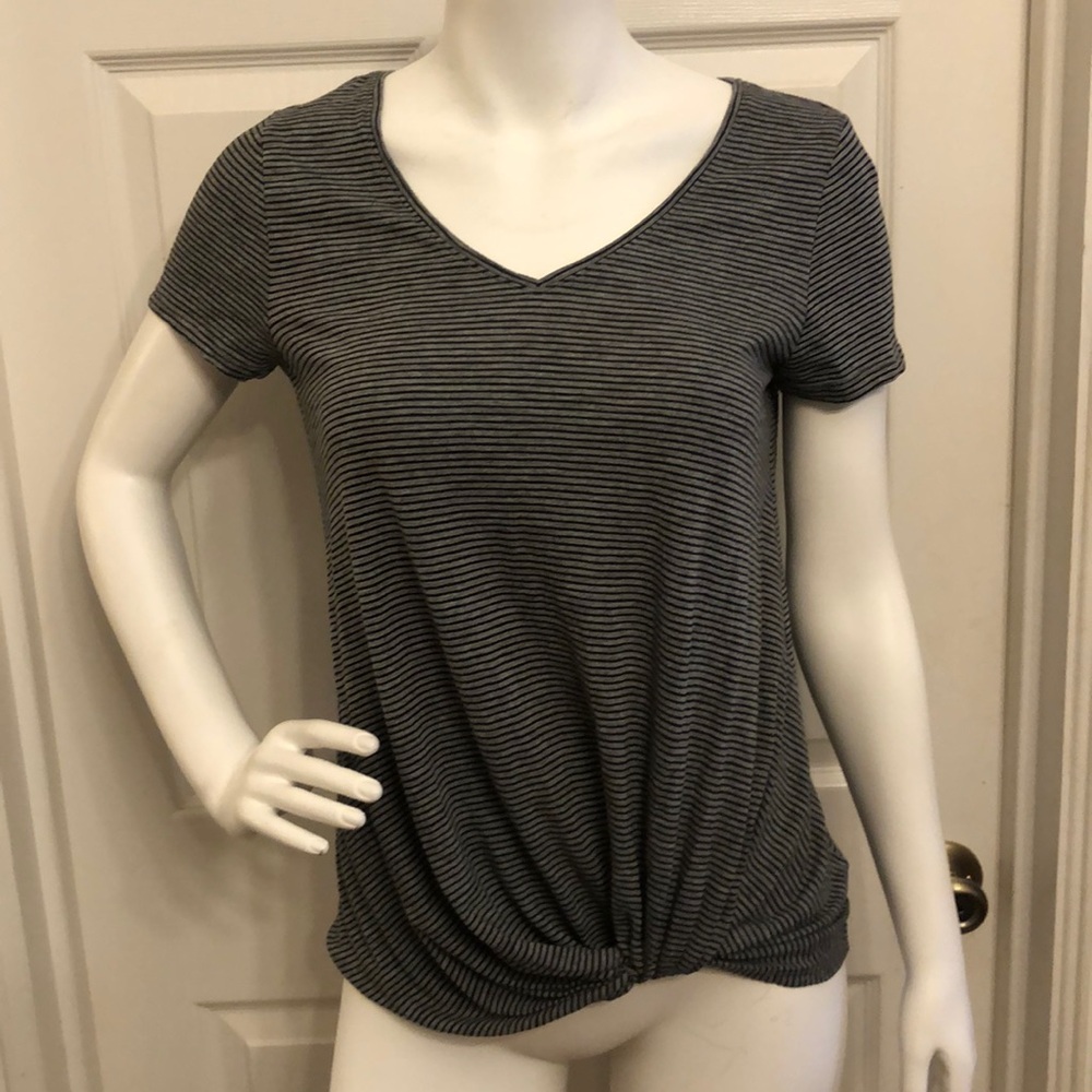 Maurice’s Size M Women’s pullover lightweight stripped blouse summer travel boho